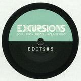 Tall Black Guy : A Franklin Black Excursion - Edits#5 (7")