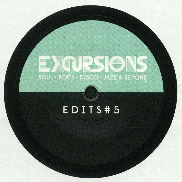 Tall Black Guy : A Franklin Black Excursion - Edits#5 (7")