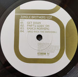 Jungle Brothers : V.I.P. (2xLP, Album)