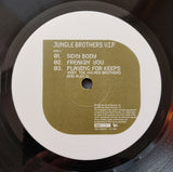 Jungle Brothers : V.I.P. (2xLP, Album)