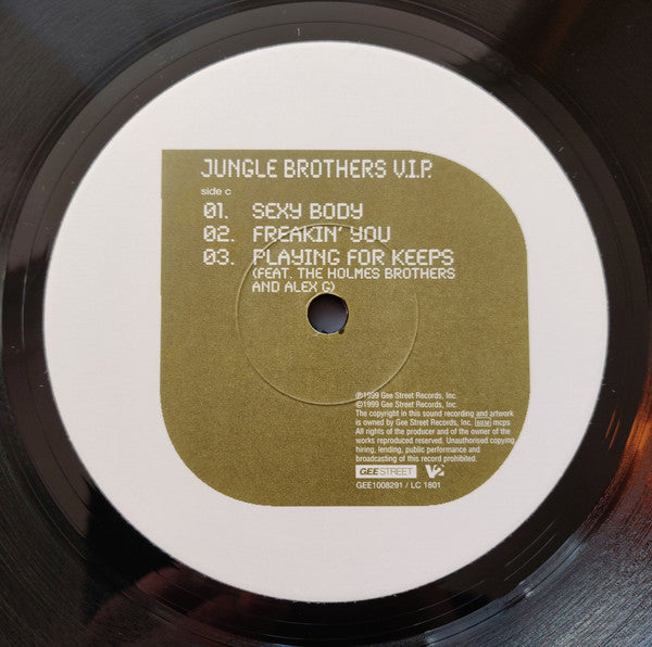 Jungle Brothers : V.I.P. (2xLP, Album)