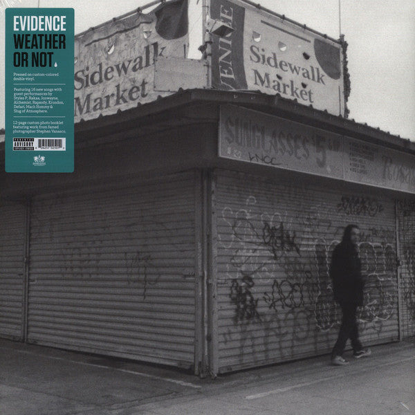 Evidence (2) : Weather Or Not (2xLP, Album, Ltd, Blu)