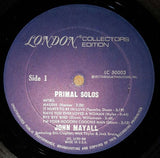 John Mayall : Primal Solos (LP, Album, Bes)