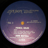 John Mayall : Primal Solos (LP, Album, Bes)