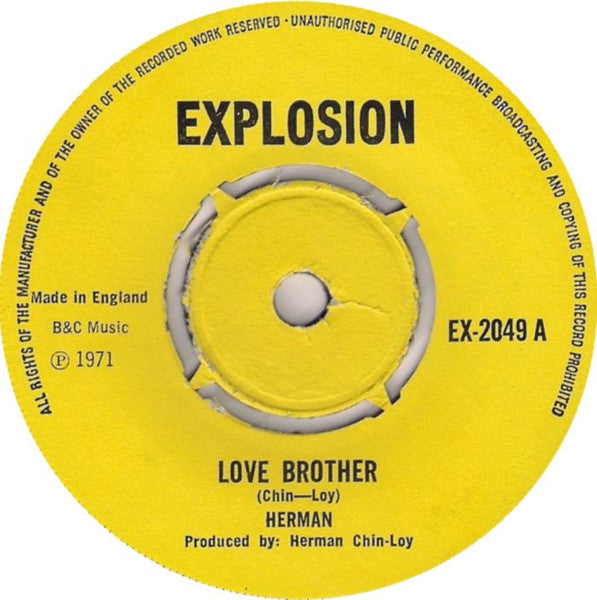 Herman* : Love Brother (7", Pus)