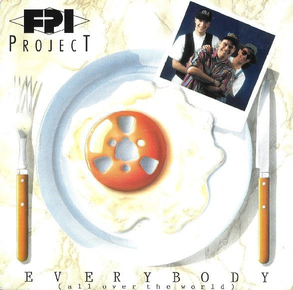 FPI Project : Everybody (All Over The World) (12")