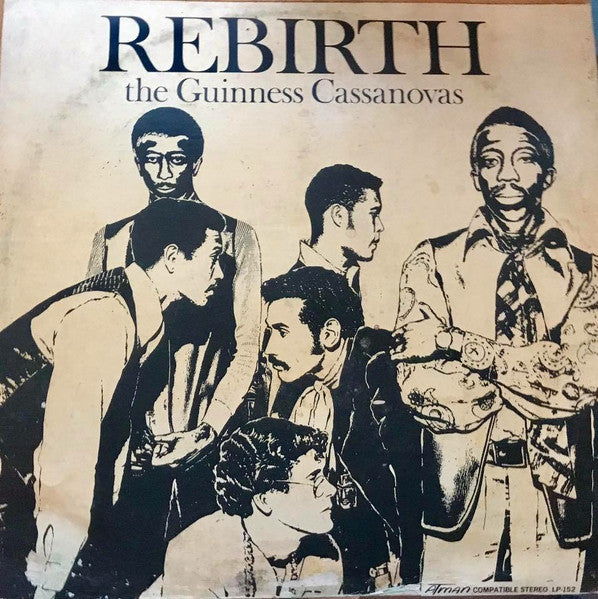 The Guinness Cassanovas : Rebirth (LP, Album)