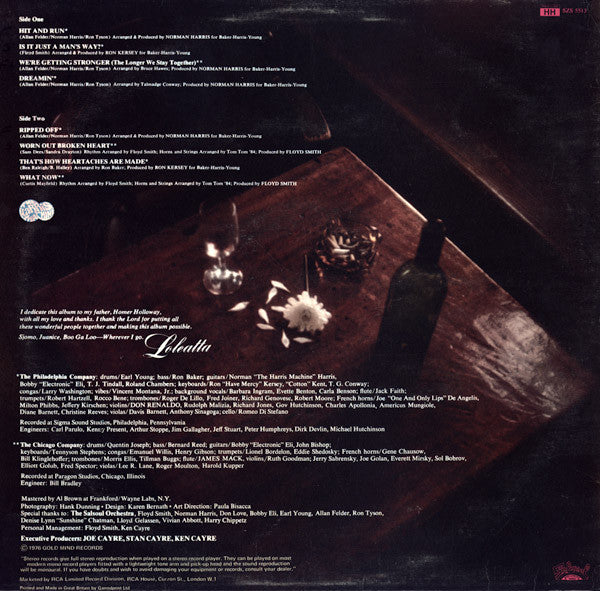 Loleatta Holloway : Loleatta (LP, Album)