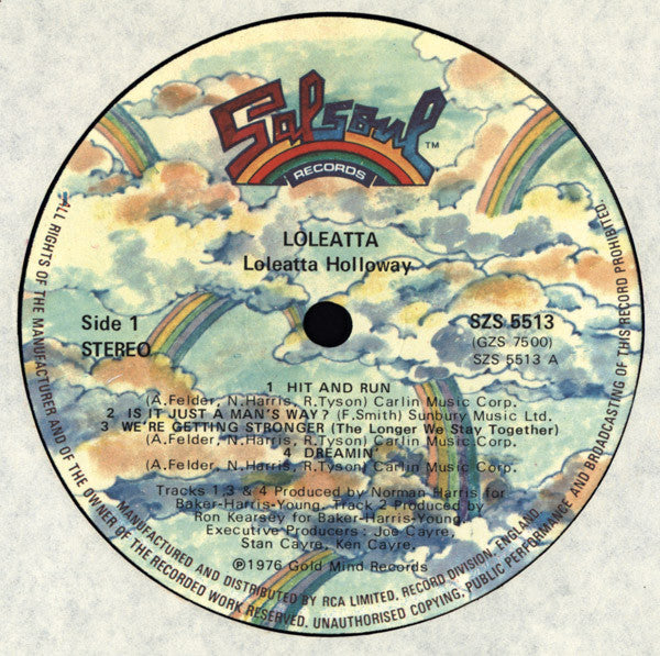 Loleatta Holloway : Loleatta (LP, Album)