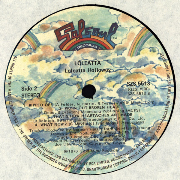 Loleatta Holloway : Loleatta (LP, Album)