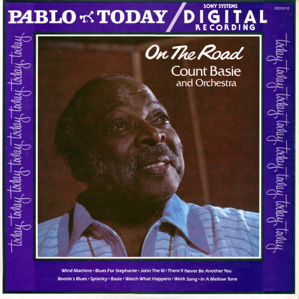 Count Basie And Orchestra* : On The Road (LP, Album, Ter)