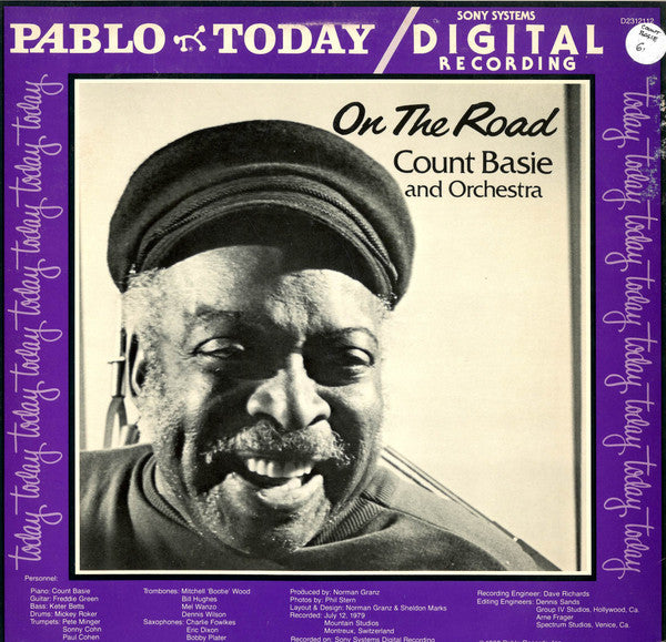 Count Basie And Orchestra* : On The Road (LP, Album, Ter)