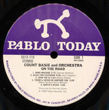 Count Basie And Orchestra* : On The Road (LP, Album, Ter)