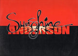 Sunshine Anderson : Sunshine Anderson (12", Promo, Smplr, Red)