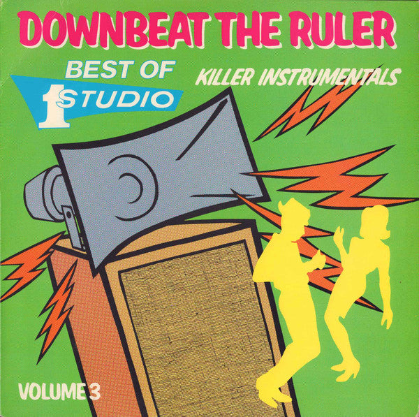 Various : Downbeat The Ruler: Killer Instrumentals, Best Of Studio One, Volume 3 (LP, Comp)