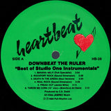 Various : Downbeat The Ruler: Killer Instrumentals, Best Of Studio One, Volume 3 (LP, Comp)