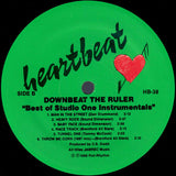 Various : Downbeat The Ruler: Killer Instrumentals, Best Of Studio One, Volume 3 (LP, Comp)