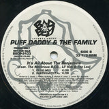 Puff Daddy & The Family : It's All About The Benjamins (12", Promo)