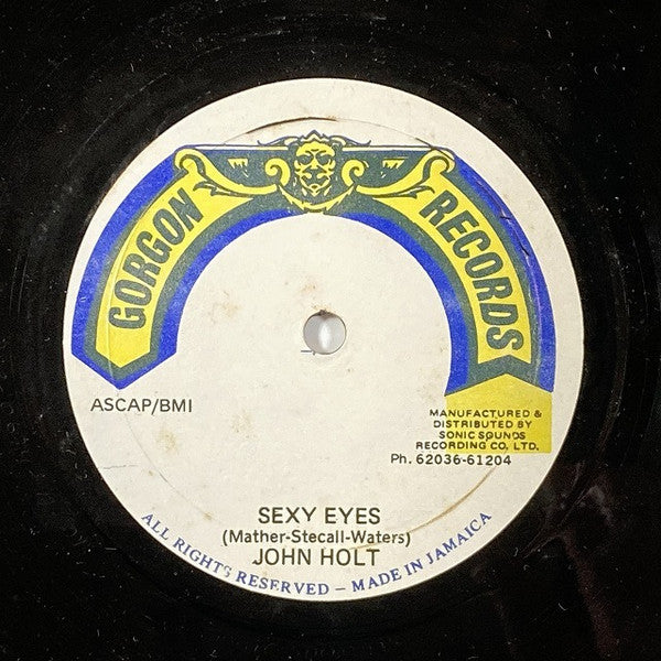 John Holt : Sexy Eyes (12")