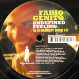 Fabio Genito : Undefined Feeling (12")