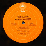 Ted Nugent : Weekend Warriors (LP, Album, Pit)