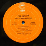 Ted Nugent : Weekend Warriors (LP, Album, Pit)