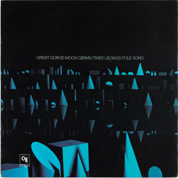 Joe Farrell : Moon Germs (LP, Album, Gat)