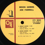 Joe Farrell : Moon Germs (LP, Album, Gat)