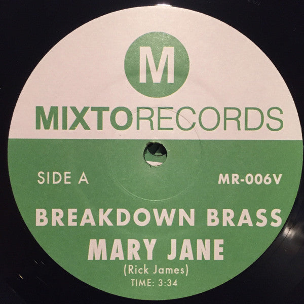 Breakdown Brass : Mary Jane / The Horseman (7", Ltd, RP)