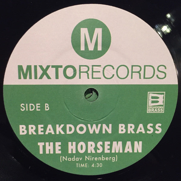 Breakdown Brass : Mary Jane / The Horseman (7", Ltd, RP)