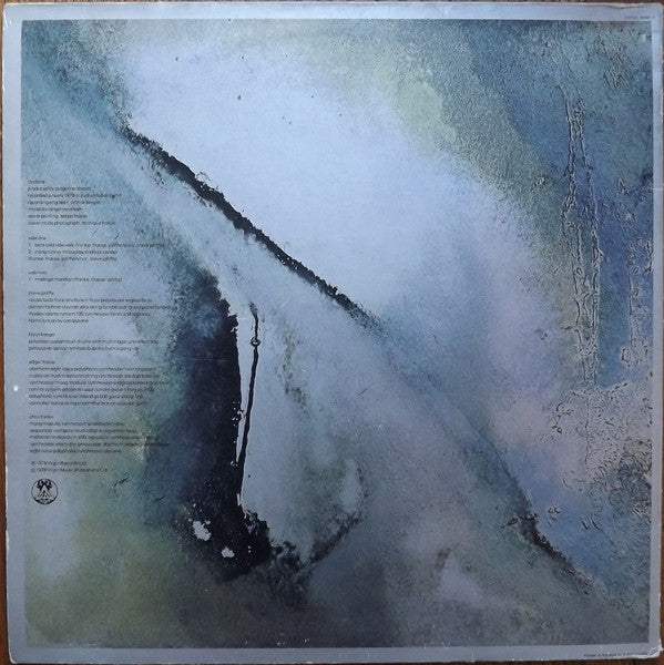 Tangerine Dream : Cyclone (LP, Album, RE, Gat)