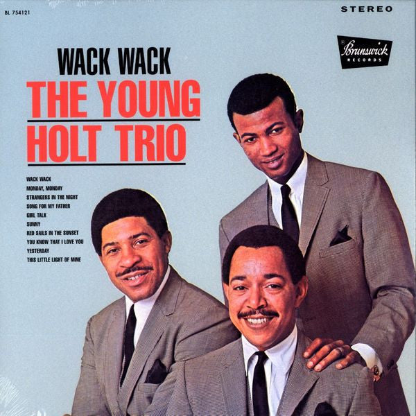 Young Holt Trio : Wack Wack (LP, Album, Pin)