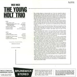 Young Holt Trio : Wack Wack (LP, Album, Pin)
