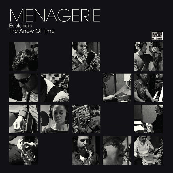 Menagerie : The Arrow Of Time (LP)