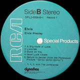 Elvis Presley : Elvis (2xLP, Comp, Pla)