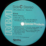 Elvis Presley : Elvis (2xLP, Comp, Pla)