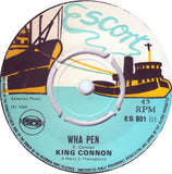 Kid Gungo / King Cannon : Hold The Pussy / Wha Pen (7")