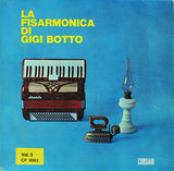 Gigi Botto : La Fisarmonica Gigi Botto Vol. 3 (LP)