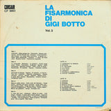 Gigi Botto : La Fisarmonica Gigi Botto Vol. 3 (LP)