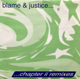 Blame & Justice : Chapter II (Remixes) (10")