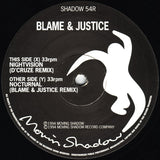 Blame & Justice : Chapter II (Remixes) (10")