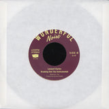 Leonard Charles : Breaking Over You (7")