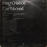 King Crimson : Earthbound (LP, Album)