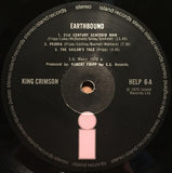 King Crimson : Earthbound (LP, Album)