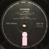 King Crimson : Earthbound (LP, Album)