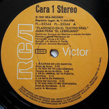 Juan Peña "El Lebrijano"* : Flamenco En El Teatro Real (LP, Album)