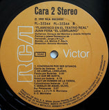 Juan Peña "El Lebrijano"* : Flamenco En El Teatro Real (LP, Album)