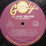 The Temptations : The Temptin' Temptations (LP, Album, Roc)