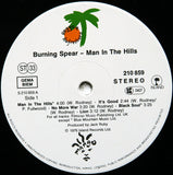 Burning Spear : Man In The Hills (LP, Album, RP, Gat)