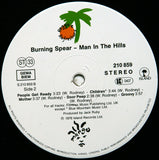 Burning Spear : Man In The Hills (LP, Album, RP, Gat)